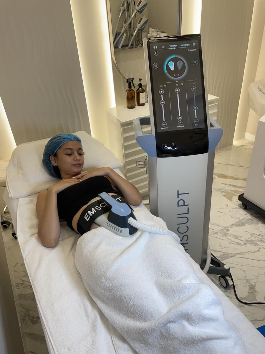 Sculpt & Tone treatment at SOI Clinic