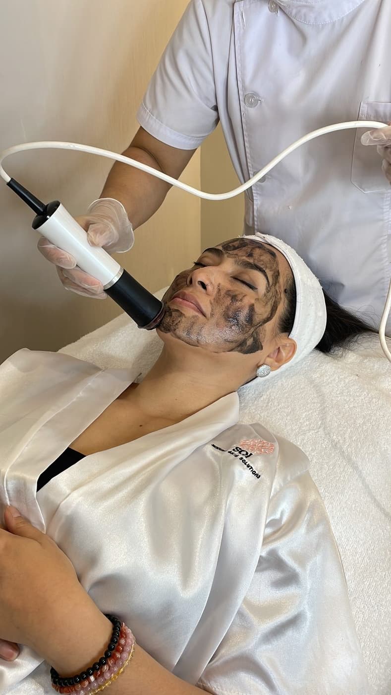 Radiant pre-wedding skin preparation with an Oxygen Facial at SOI Clinic