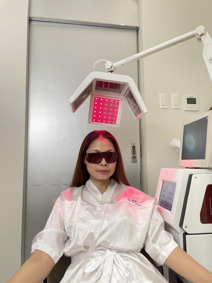 Laser hair regrowth treatment at SOI Clinic — cost and results timeline