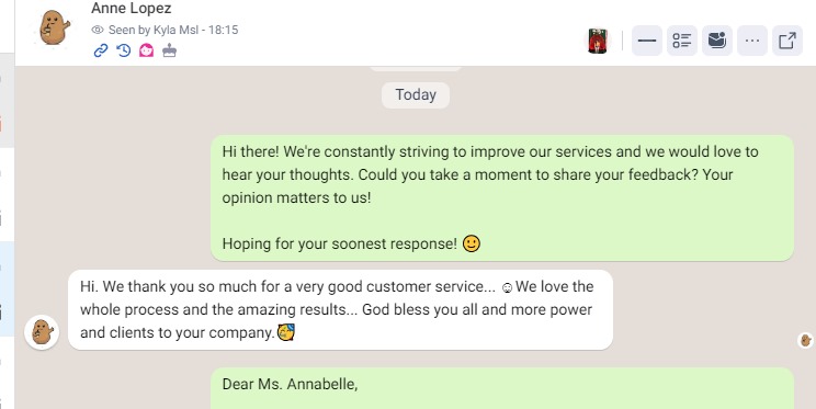 Annabelle — Collagen Treatment, SOI Clinic client