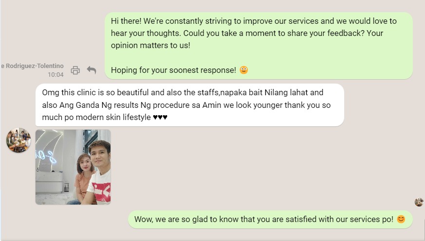 Ian & Wife — SOI Clinic Clients, SOI Clinic client
