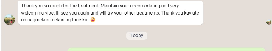 Rob — Collagen Treatment, SOI Clinic client