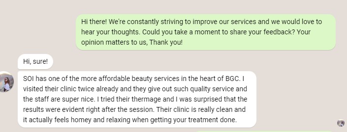 Riza — SOI Clinic Client, SOI Clinic client